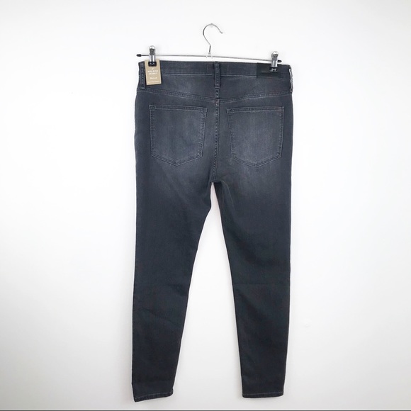 NWT Madewell 9” midrise skinny jeans - Picture 5 of 5